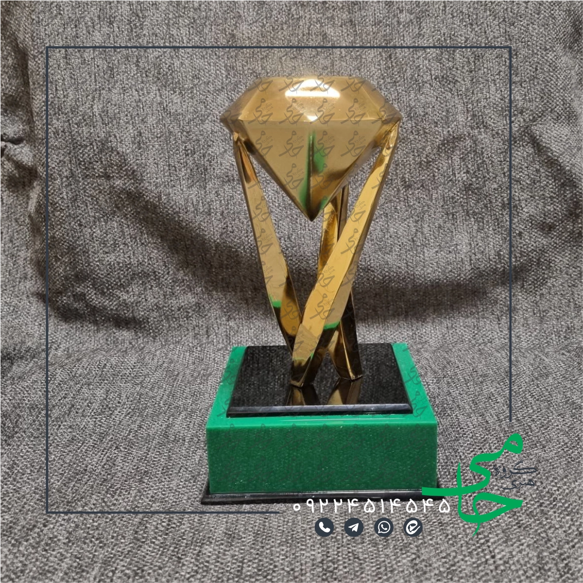 تندیس حجمی r35