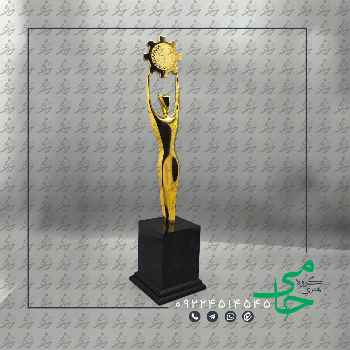 تندیس حجمی r39
