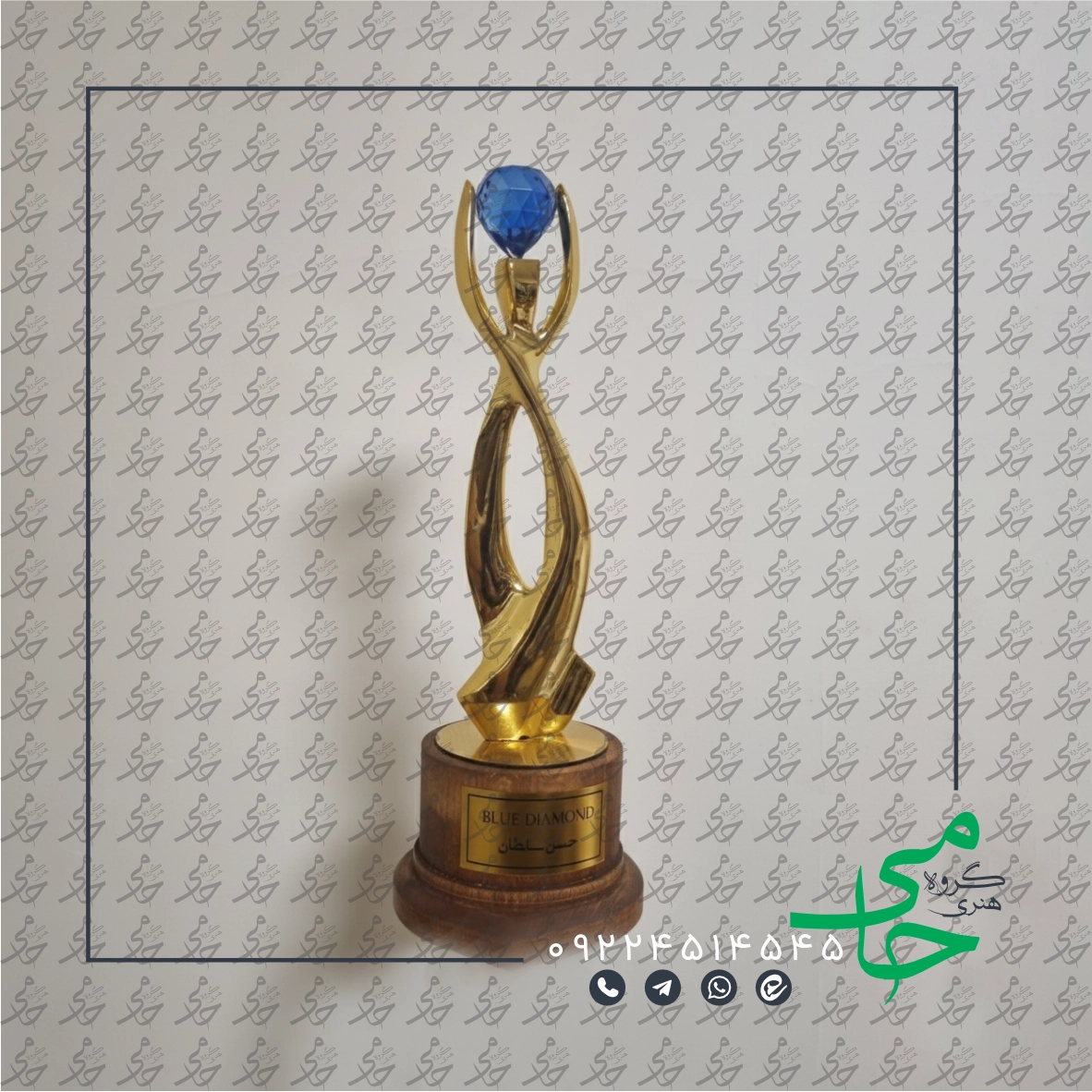 تندیس حجمی r46-1