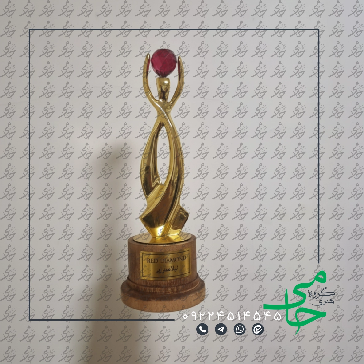 تندیس حجمی r46