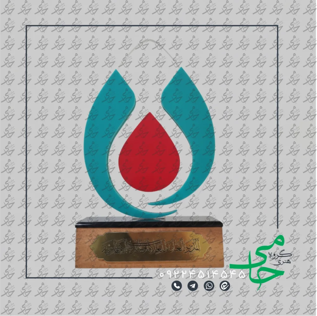 تندیس پلکسی p38