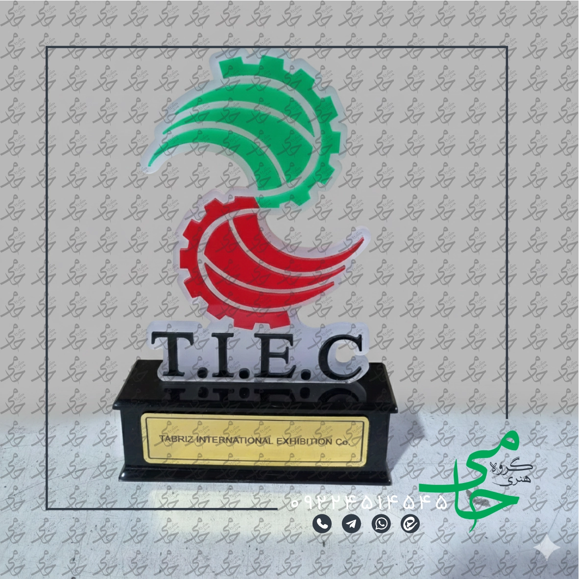 تندیس پلکسی p80